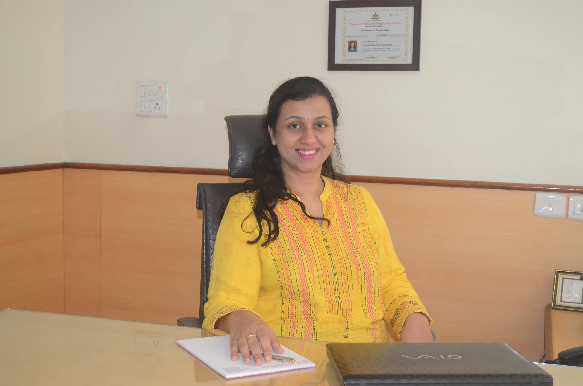 Dr. Hema Mallya